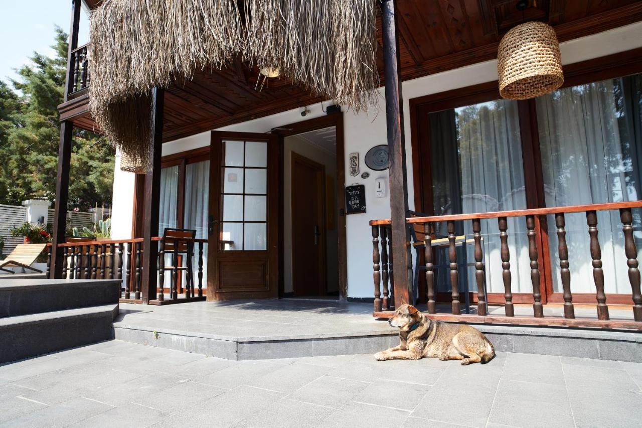 No 22 Hotel Riders' Inn Akyaka  Exterior foto